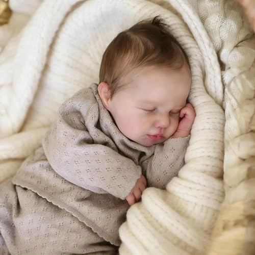 Reborn Baby Doll - 20 Inch Vinyl Boy Ages 3+