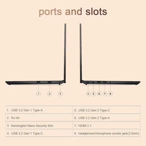 T14 Gen 2 - 14'' 512GB 16GB Ryzen 5 Pro 5650U