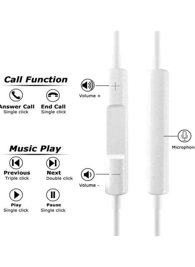 Q473 Wired Earphone
