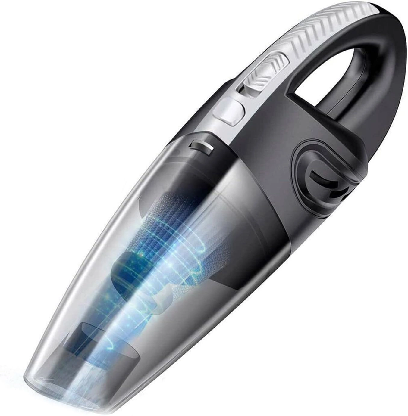 Homezo Cordless Handheld Car Vacuum - 2000Amhbatteries