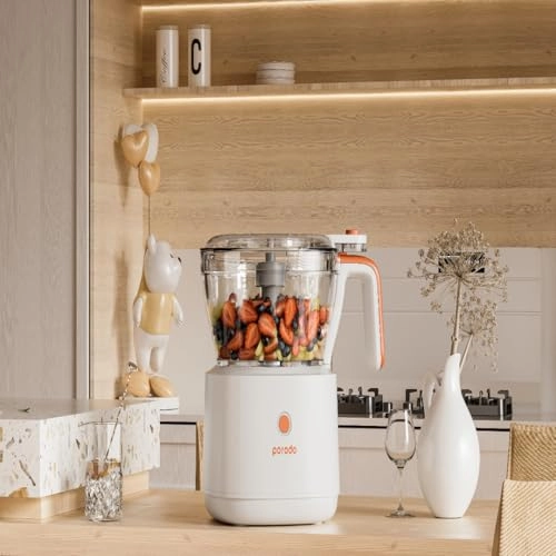 Portable Electric Meat Chopper - 1L 1500mAh Battery