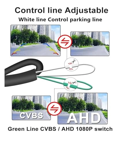 GAF-LS8008 - Top Starlight Night Vision Wire AHD 1080P or 720P