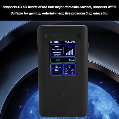 5G Mobile Hotspot - WiFi6 2.77Gbps