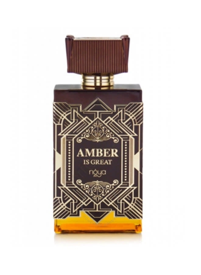 Amber Is Great (U) Eau de Parfum 100 ml