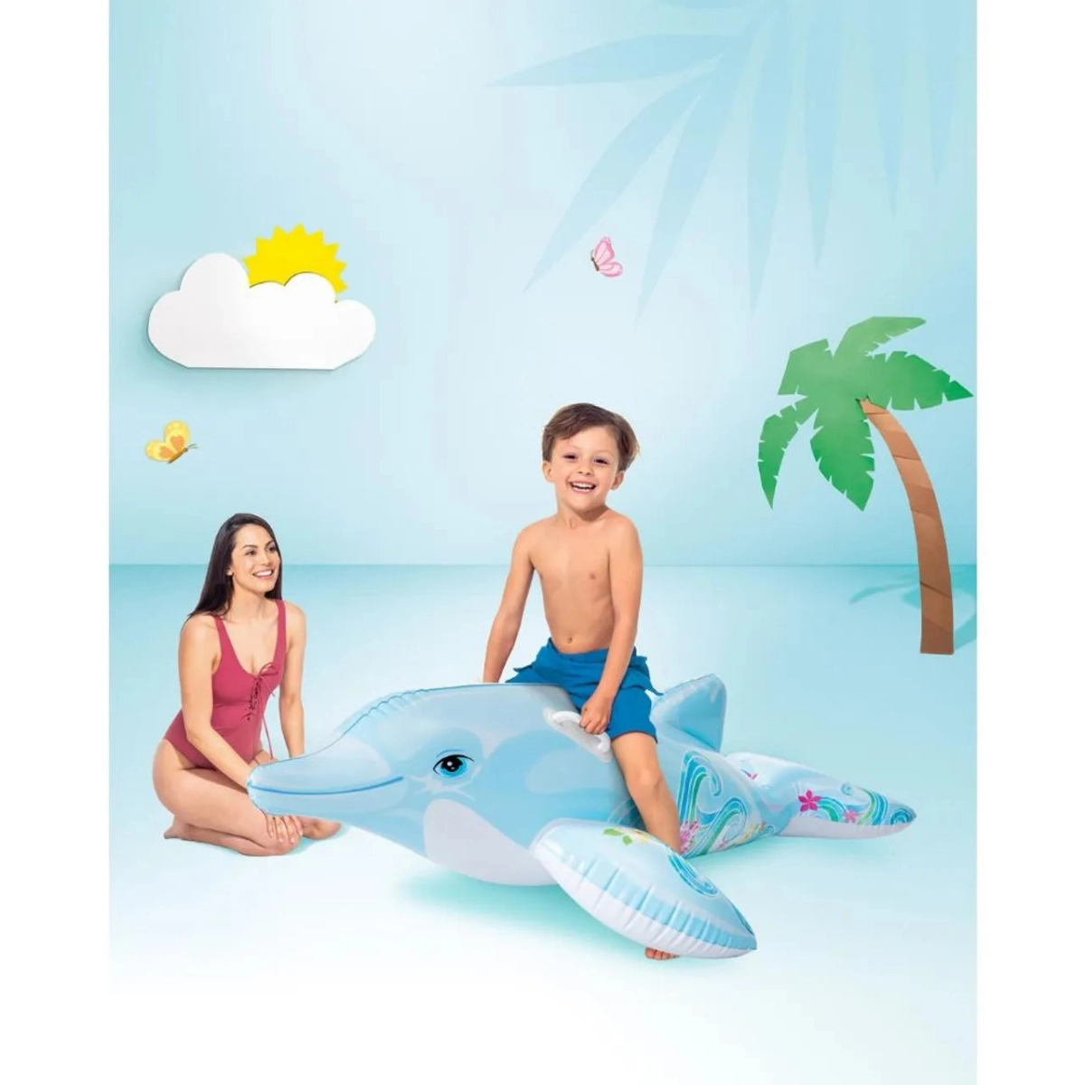 Lil Dolphin Ride On