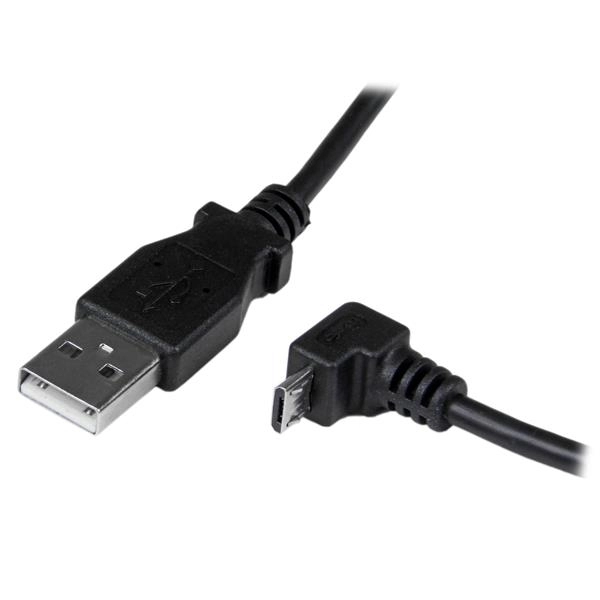USBPAUB2MW USB-A to Micro-B 2m