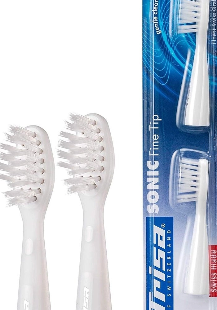 Trisa Sonic Fine Tip - Pack of 2 Soft Bristles