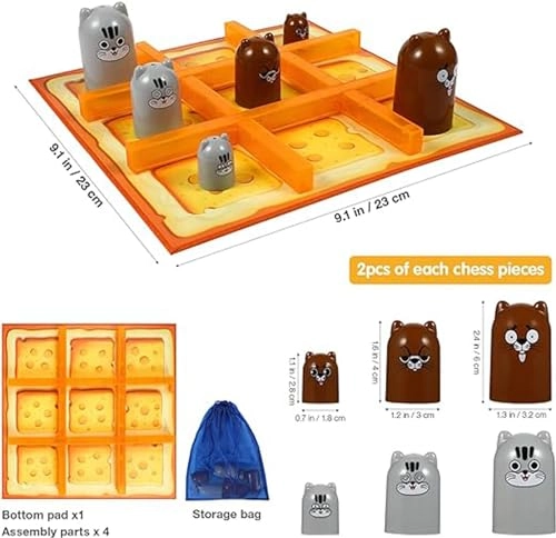 Tic-tac-Toe - 18 months - 3 years 1 pieces