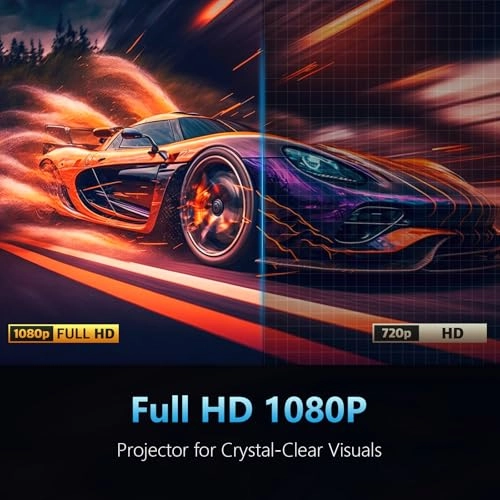 Smart Projector 650 ANSI 1920 x 1080