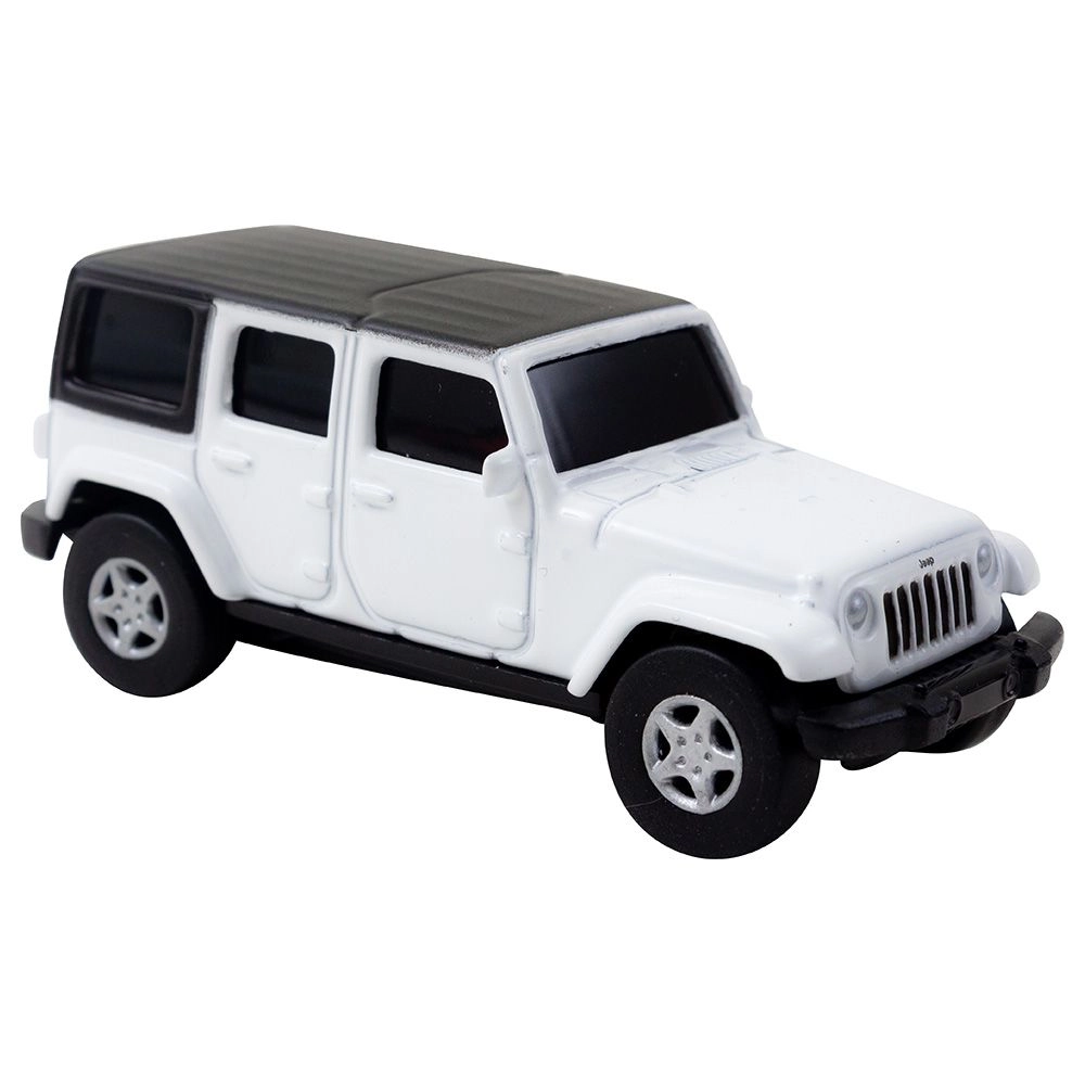 Maisto Jeep Wrangler Unlimited - 3 inch