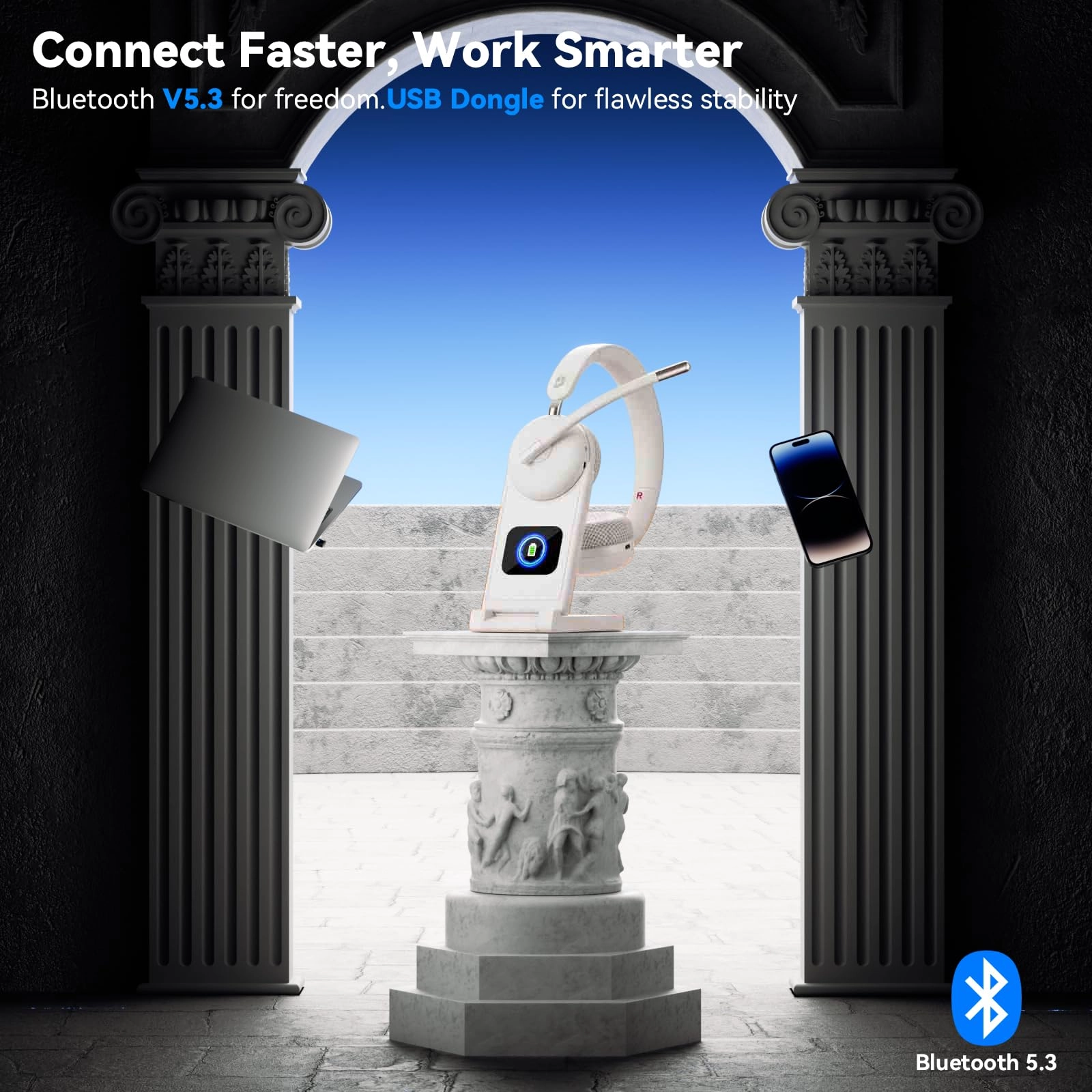 DY107 Wireless Headset