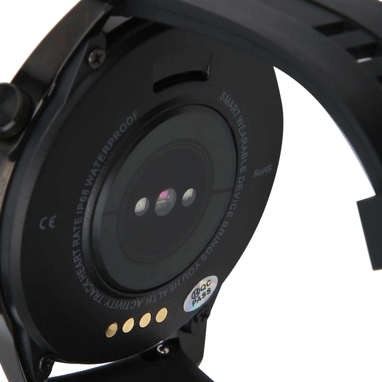 WHYQQ Healthy Management Watch 46mm Carbon fiber