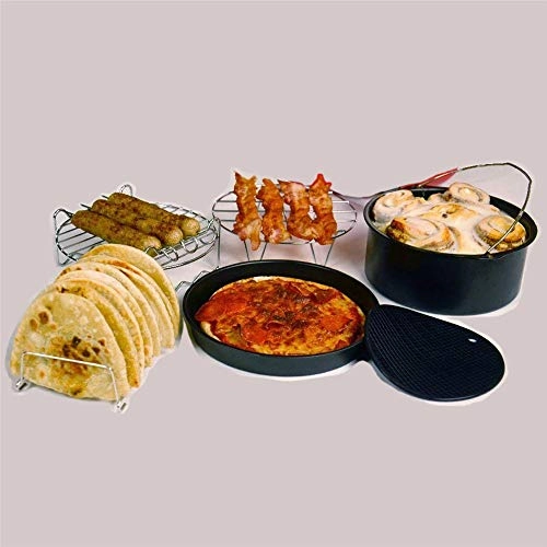 Air Fryer Accessories - stainless steel + coating 5 piece(s)