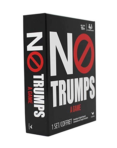 No Trumps: Guess What Donald Trump Said - Card Game