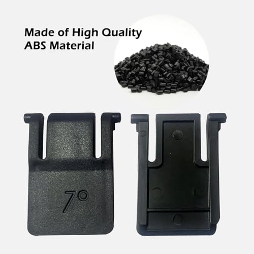 Keyboard Feet Replacement - 2PC Black