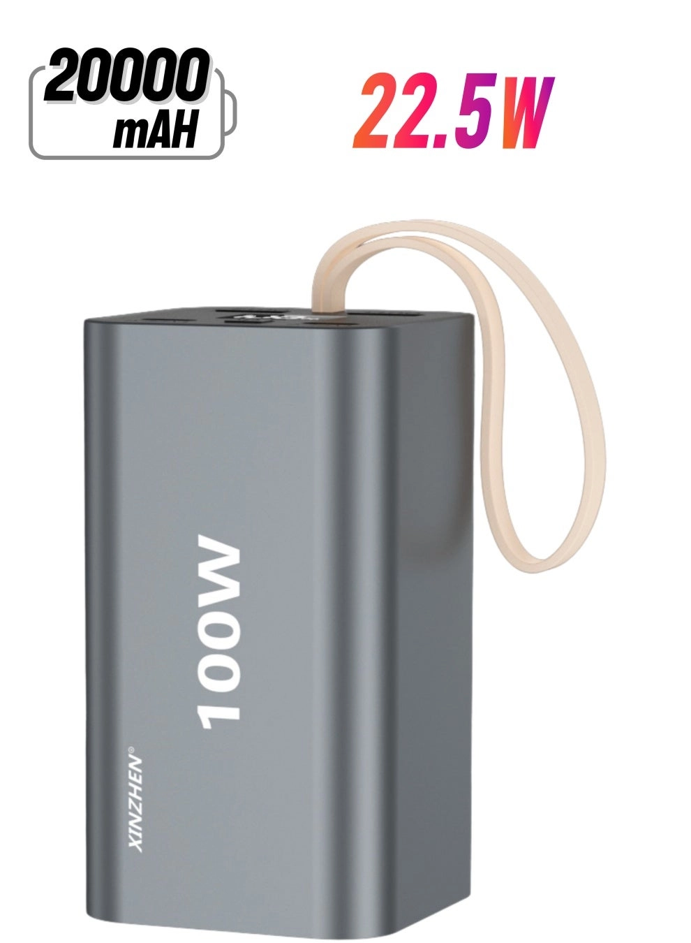 xinzhen G20 - 20000mAh 100 Watt