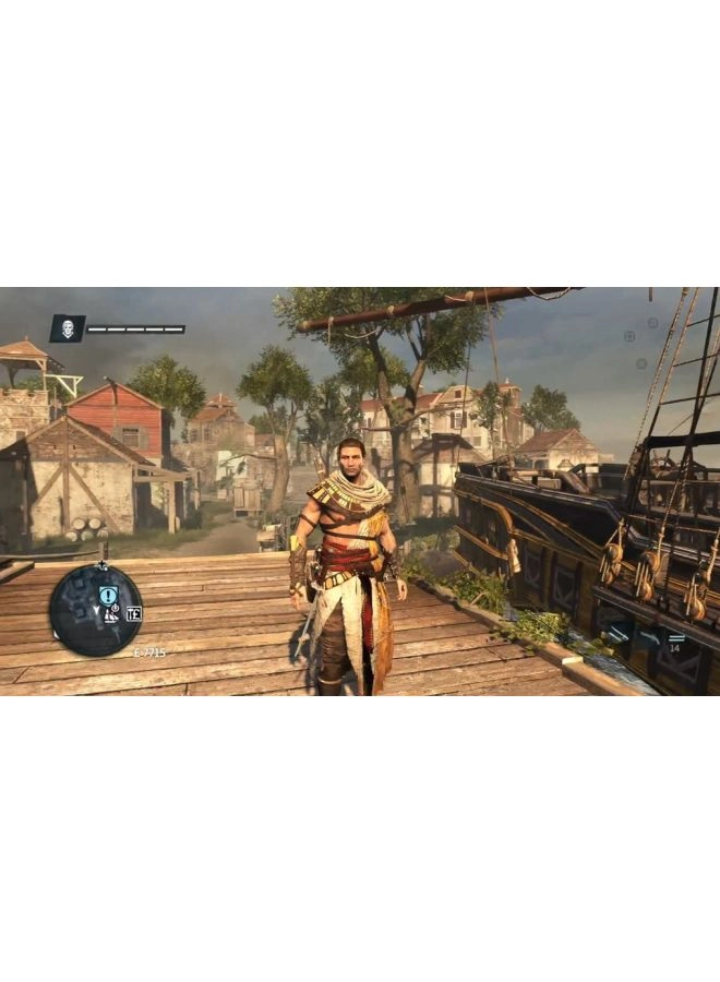 Assassin's Creed Rogue Remastered | PS4