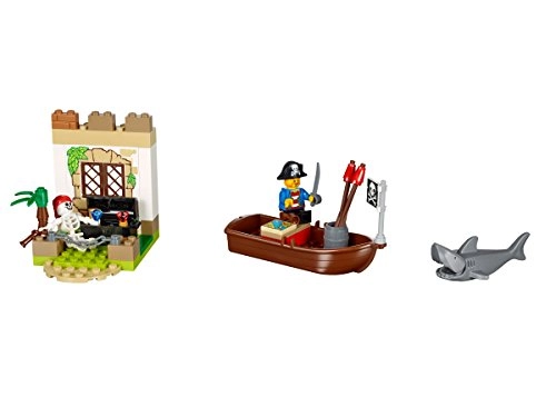 Juniors Pirate Treasure Hunt (10679) - Multicolor Easy to Build