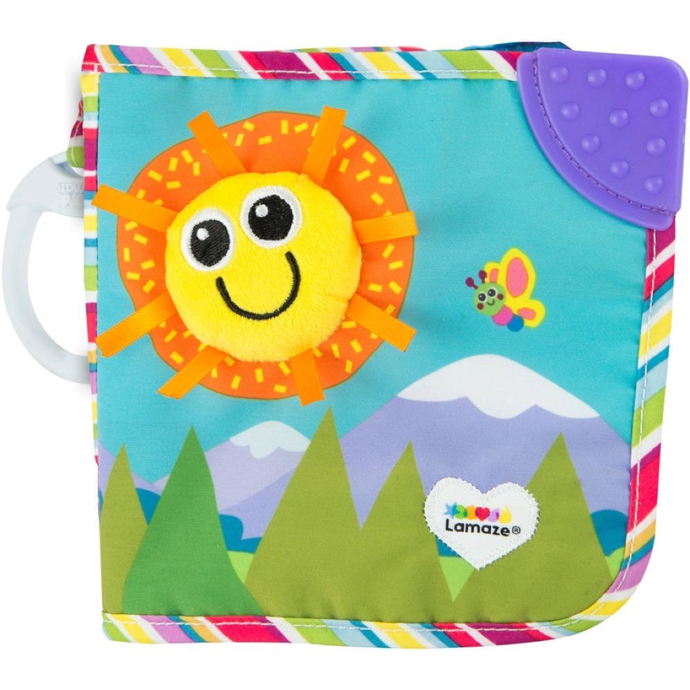 Lamaze Friends Book - Suitable for 0 to 2 Years
