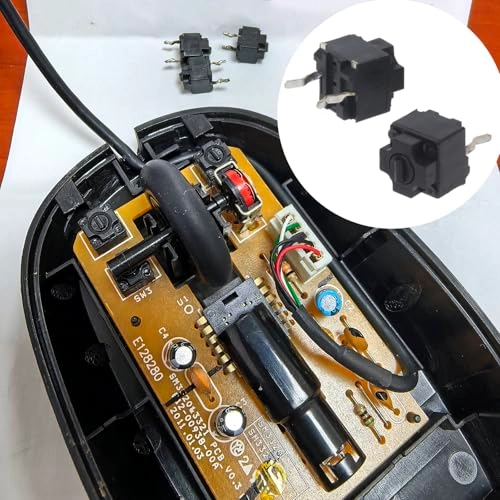 EVQP0K07KBB4 - MicroSwitch 6x6x7.2mm 10Pcs