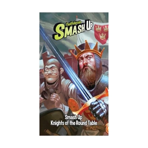 AEG Smash Up: Knights of The Round Table - Mini Expansion Questing Faction