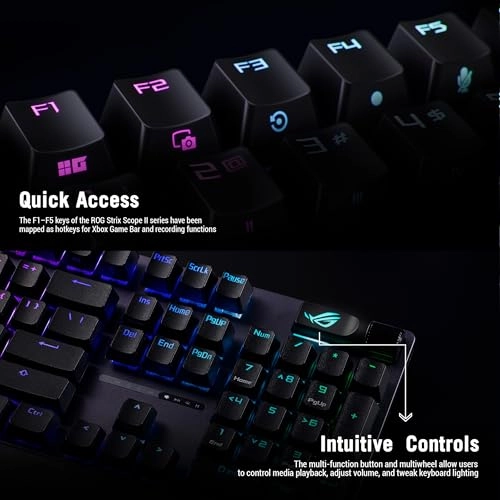 ROG Strix Scope II X - Wired