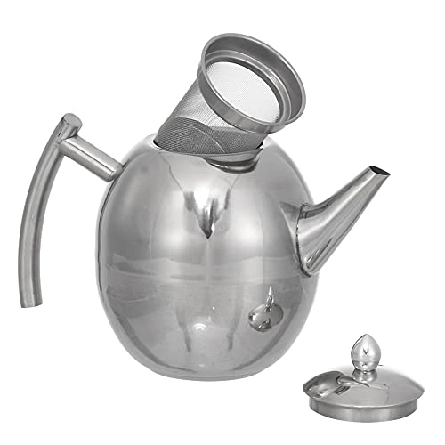 Teapot - Stainless Steel 1.5 l
