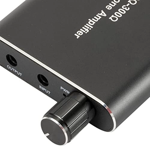 Audio Regulator - 3.5mm Jack Dual-stage gain