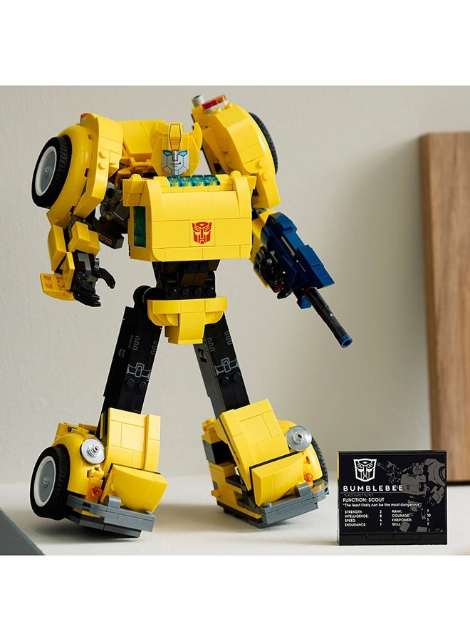 Icons Transformers Bumblebee