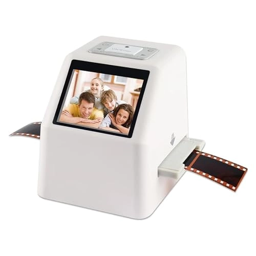 Film Scanner - 32G SD Card Storage 2.36" LCD Screen