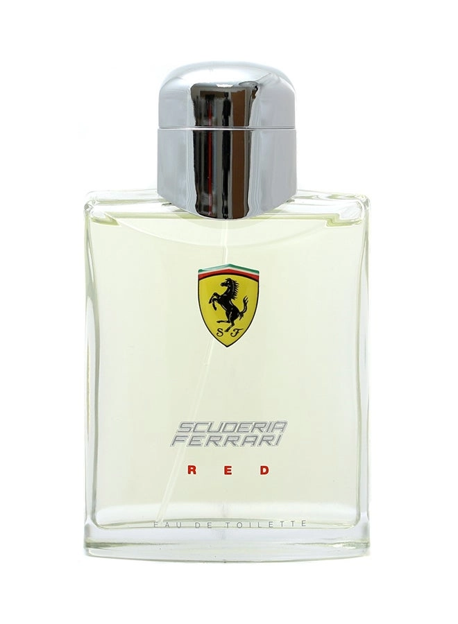 Scuderia Red - Eau de Toilette 125ml