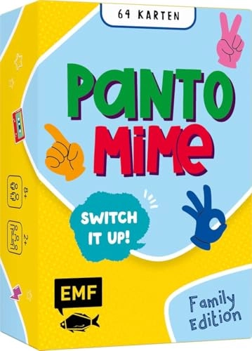 Pantomime - Switch it up!: Family Edition - Card Game (German)