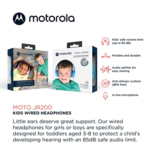 Moto JR 200 Wired Headset