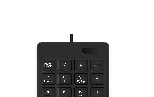 Wired USB numeric keypad