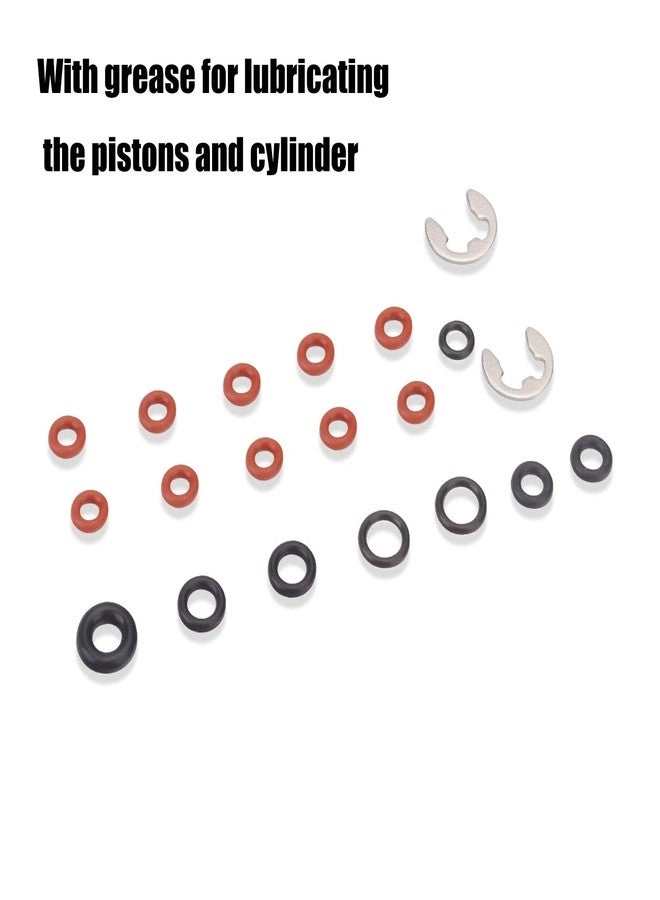 O-Ring Set - Oval Head Key Tool with Lube