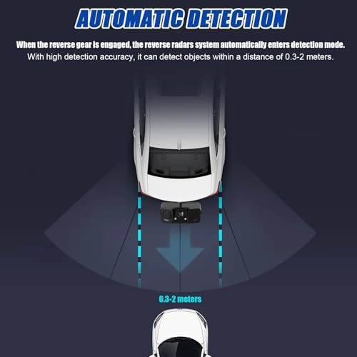 3 in 1 HD Backup Camera - Wireless 720x480