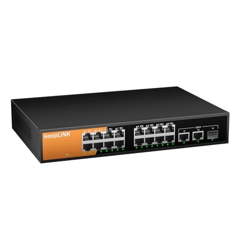 KP-9000-19GP-S-MAC - 16-ports