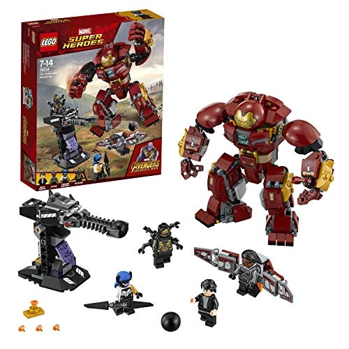 Hulkbuster Smash-Up (76104) - Avengers: Infinity War