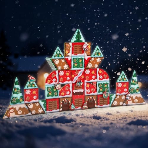 Christmas Magnetic Tiles - 70pcs