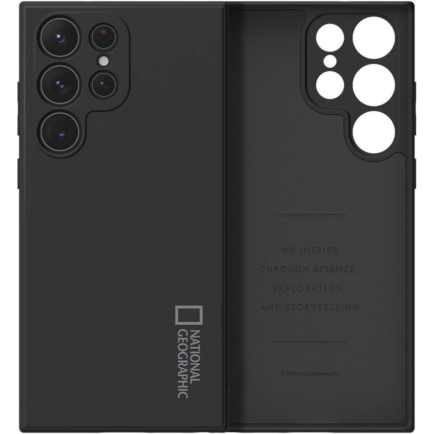 National Geographic Palette Case Soft TPU, Liquid Silicone for Galaxy S23 Ultra