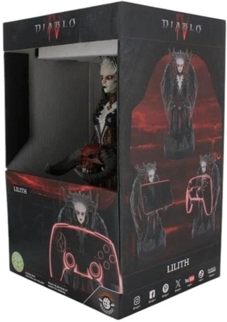 Lilith Controller Holder - PlayStation 5 DualSense Xbox Series S/X iPhones