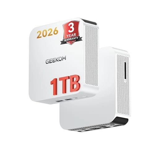 GEEKOM A5 PRO - 16GB 1TB Ryzen 5 7530U