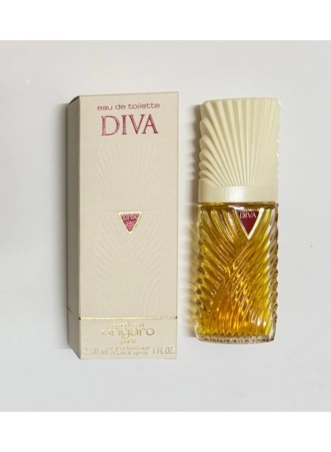 Emanuel Ungaro DIVA Eau de Toilette 30ml