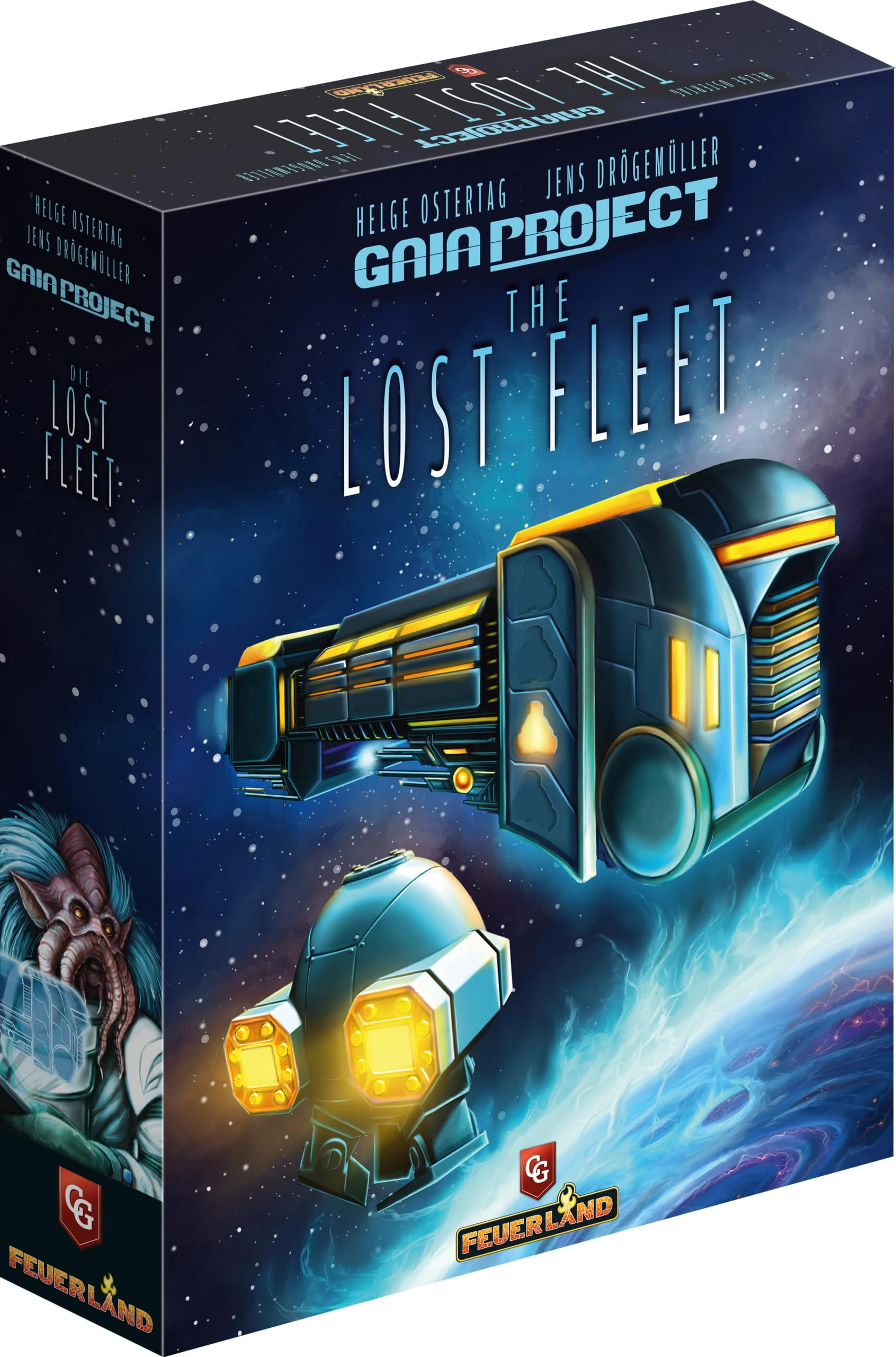 Capstone Games Gaia Project: The Lost Fleet