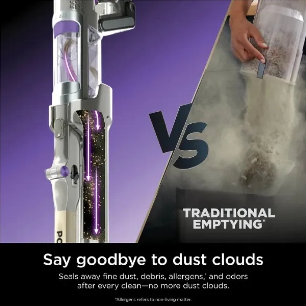 PowerDetect IP3251MET - Clean & Empty Cordless Pet