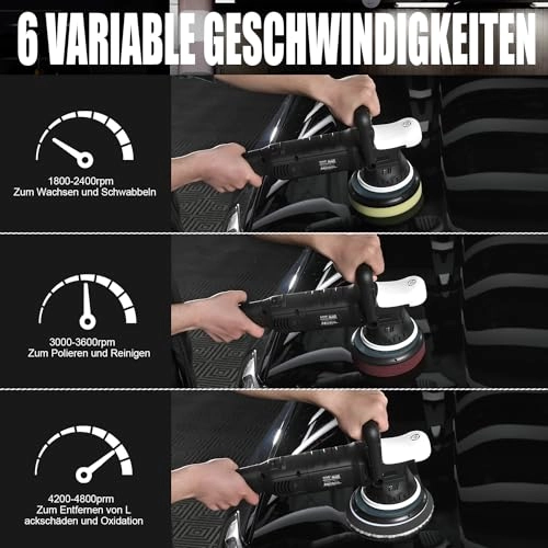 Eccentric Polisher - 850W