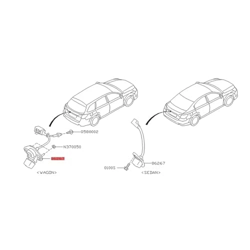 Car Backup Camera - Night vision