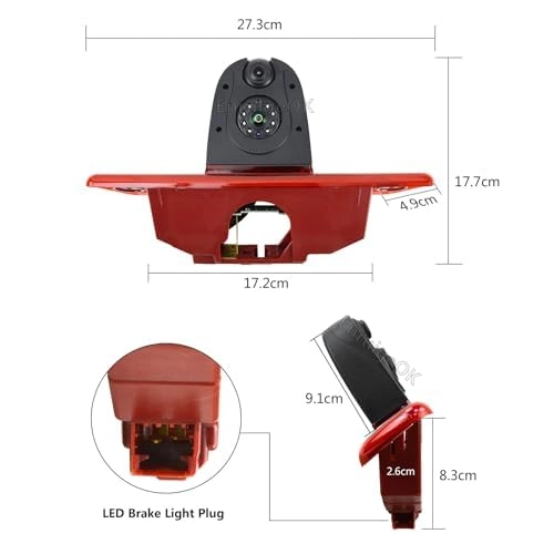 Reversing Camera - IP68 AHD