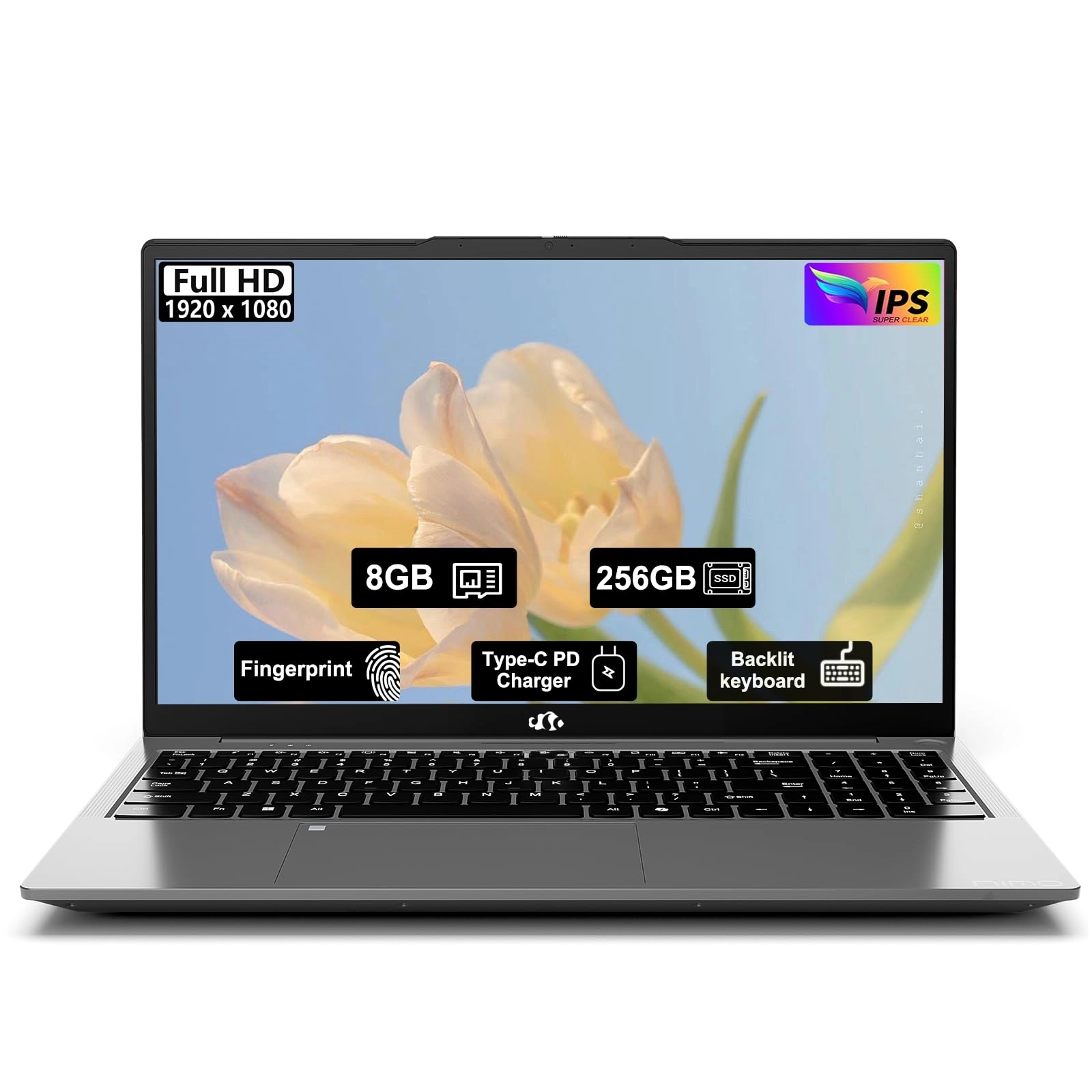 NIMO N155 N152 - 15.6'' Ryzen 7-6800H 32GB DDR5 1TB SSD