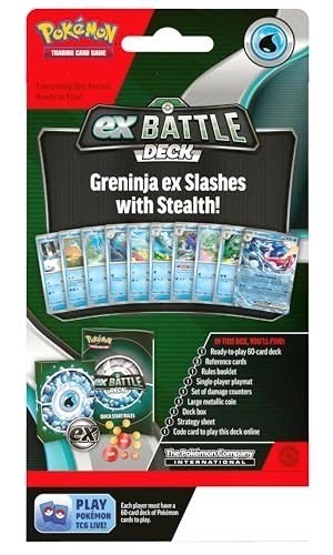 Greninja ex Battle Deck - 60 pcs